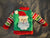 Target Santa Sweater Ornament