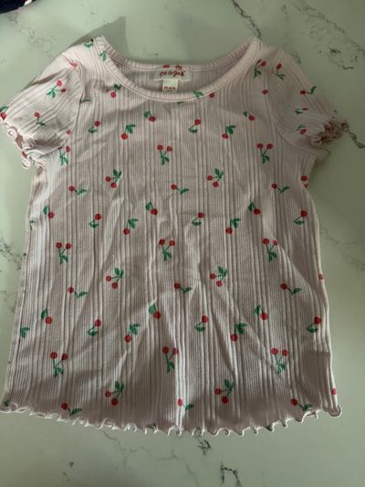 Cat & jack Cherries shirt 4T