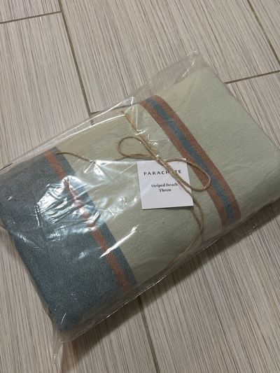 Parachute NEW striped beach throw