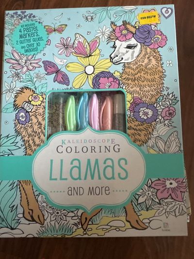 Coloring, llamas and more
