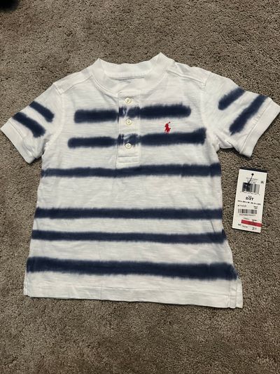 Polo Ralph Laren NEW with Tag Summer shirt 2T