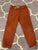Cat n Jack 9 Rust brown drawstring jogger khaki pants 6T/6