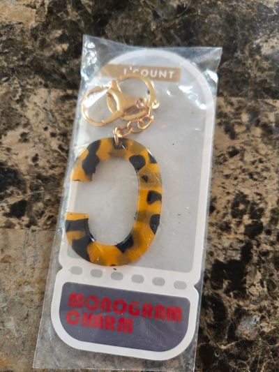 Brand New Letter C keychain