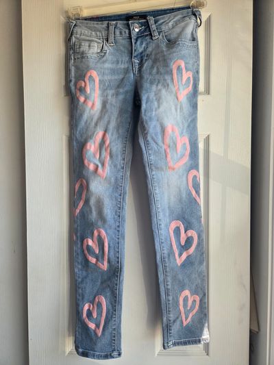 Halle Jeans size 10 Mid rise super skinny  10-12