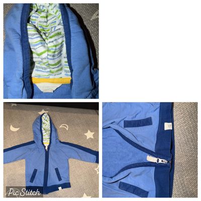 Sweatshirt Long sleeve hooded sweatshirt 6-9 Months