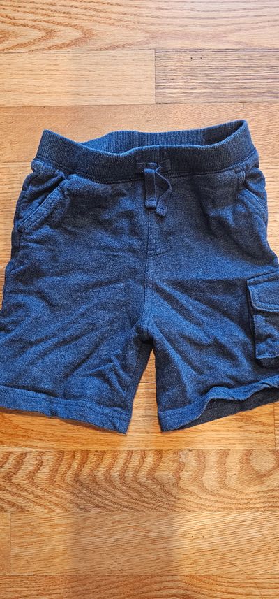 NA Good condition Muted Navy pull on elasticized waistband 18 Months