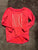 Nike dri fit long sleeve shirt size 24m Hot pink color 24 Months