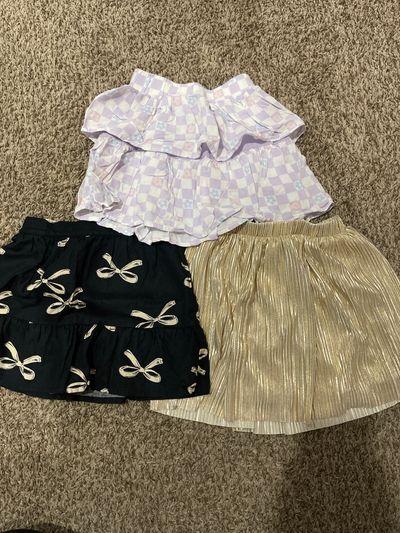 Wonder nation, carters, Garanimals Skirts 5T