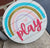 Hobby lobby Playroom wood sign