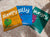 The monster series Three book bundle soft cover