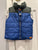 7 for all mankind zip up vest Blue and gray 18 Months