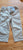 Carter's Like New dress pants in Beige elastic waistband adjustable taps 24 Months