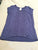 Arizona Blue top with weave patterns 7-8