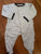 EMC New without tags Star lightweight pajamas with easy open fasteners 3 Months