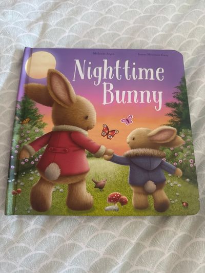 Nighttime bunny