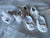 Carters Lot of infant shoes O-3 mo, 9-12 1 (Infant Shoe)