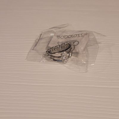Paparazzi Silver Tier Multisize ring