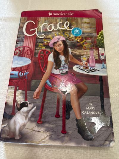 American Girl - Grace paperback book