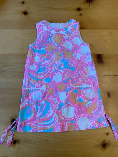 Lily Pink Dress 6T/6