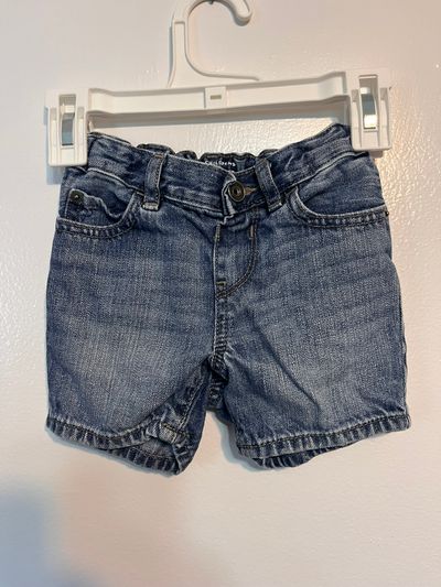 Children's Place Jean Shorts 12-18 Months