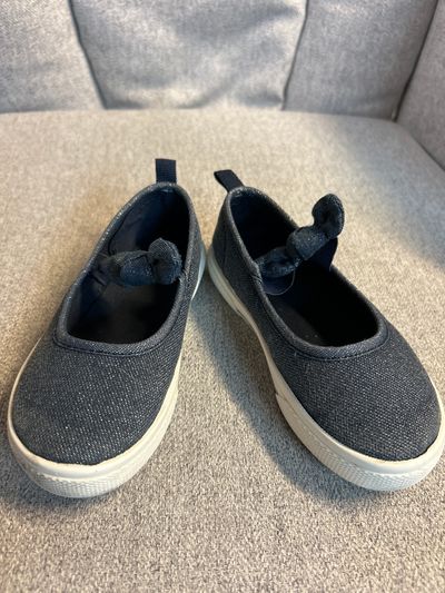Carters Denim Sneaker 9 (Lil' Kid)