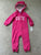 New with tags Carters Cute Fleece Onesie Footless $20 retail 18 Months