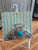 Sunday State New metal claw clip with turquoise embellishments