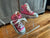 Converse Pink lace up sneakers -size 3 3 (Infant Shoe)
