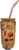 Brand New teacher/school themed glass cup With strawberry cleaner