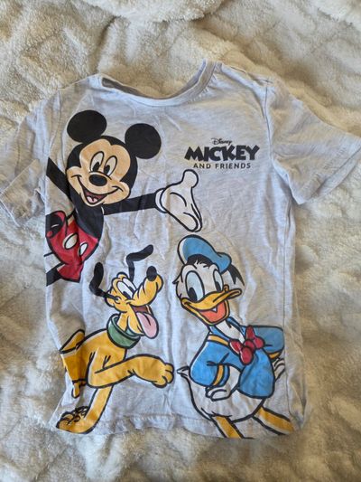 Disney jumping bean short sleeved shirt Size 7 7-8