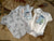 Disney Set of 3 stitch onesies 0-3 Months