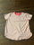 Under Armour youth, large short sleeve top  10-12