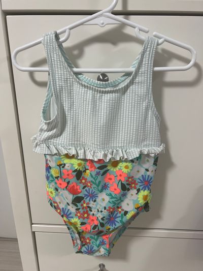 Cat and Jack Cute one piece 4T