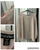 Roz & Ali elegant sheer blouse Pink w pearls and detailed split sleeve w lining Women's 2X