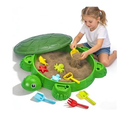 Turtle Sandbox Brand New Unassembled In the Box with All Accessories