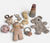 Neutral Color Soft & Building Toy Set