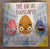 Harpercollins Publishers The Great Eggscape w/ Stickers