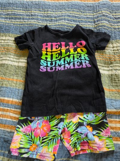 PJ Place Hello Summer PJs 6T/6
