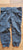 Carter's Great condition gray sweatpants elasticized waist soft & comfy 2T