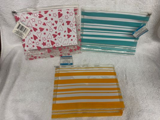 3 Brand New Pencil Cases 3 Brand New Pencil Cases