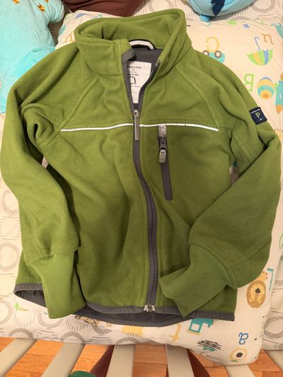 Polarn O pyet POP fleece jacket 4T