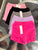 Shein 5 pack of girls stretch shorts 18-24 Months