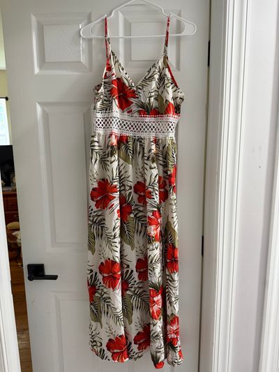 Ss Tropical dress Women's - XL
