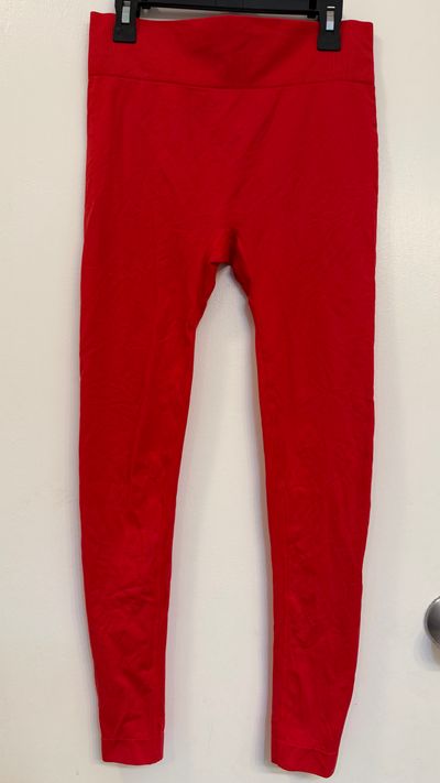 Spandex Red leggings Women's - S