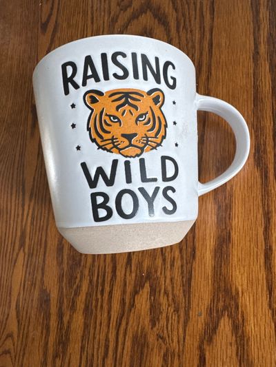 Prima design NEW raising wild boys large mug