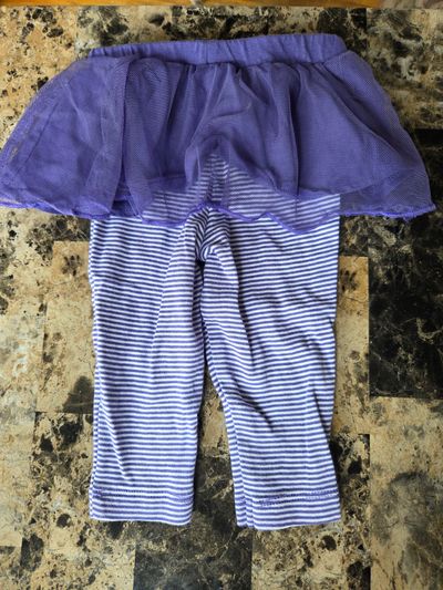Carters legging with attached skirt  6 Months