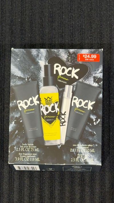 VERA WANG ROCK PRINCESS - NEW ROCK PERFUME