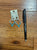 NWT Silver, blue, and sparkly earrings. Pen for size