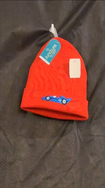 JUNCTURE - NWT RED BLUE RACE CAR Toddler (2-4 yrs)