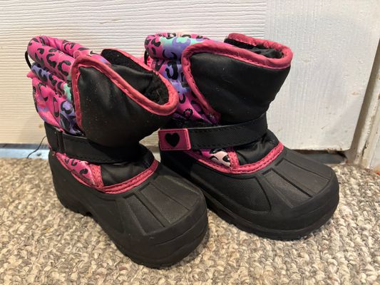 Athletech Winter boots 8 (Toddler)
